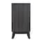 Flash Furniture Hatfield 60 Inch 4 Door Storage Buffet Sideboard, TV Stand for up to 64 TV's, Black Wash EM-0372-BK-GG - alternate 10